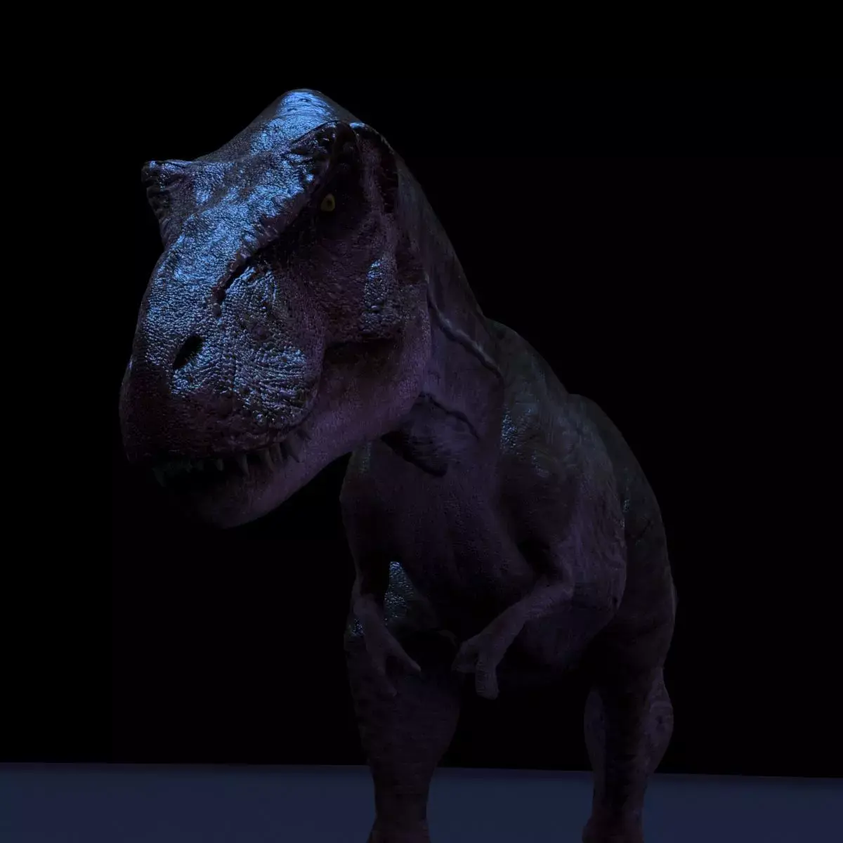 8K JP T REX 3D model