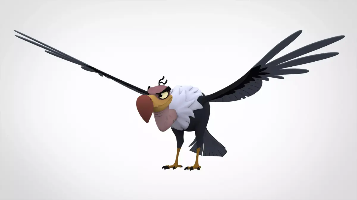 Mwoga 3D model