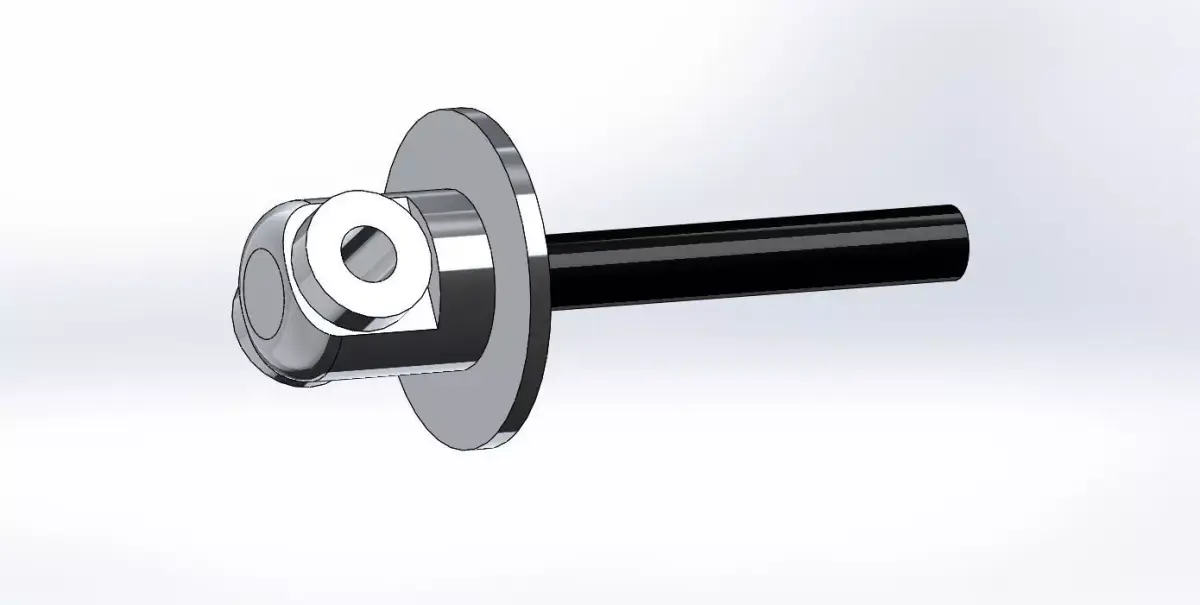 Shock Absorber 3D model 11