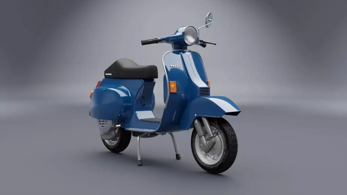 Vespa PK-50 1982 3D model