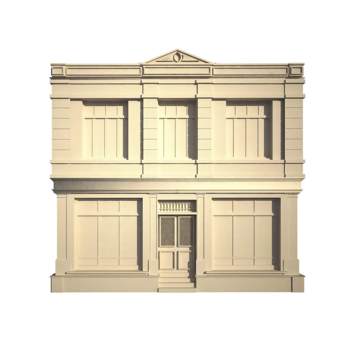 Historical Classic Building 3D model