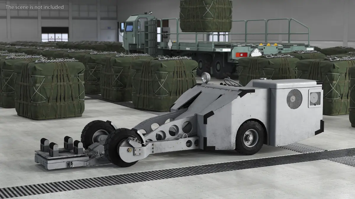 Ammunition Loading System 3D model