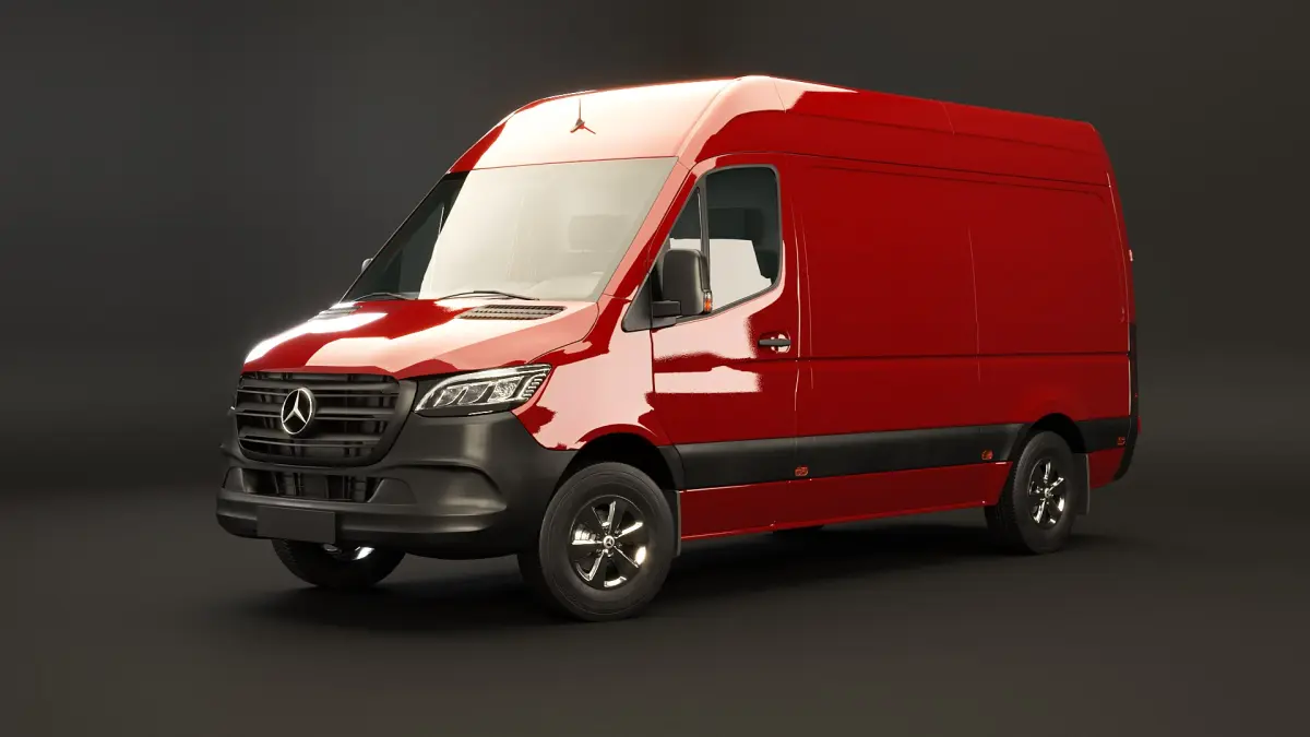 Mercedes Sprinter High Roof 3D model