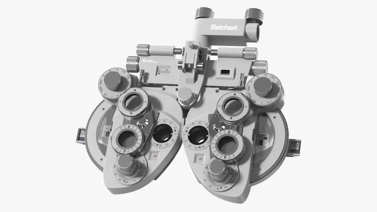 Buzz Optics Phoropter 3D model