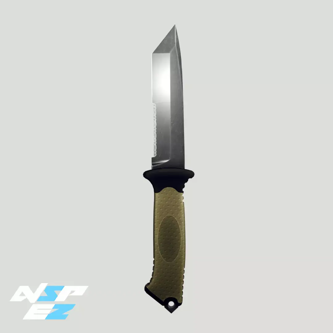 Ursus Knife CS GO Knife Low-poly 3D model