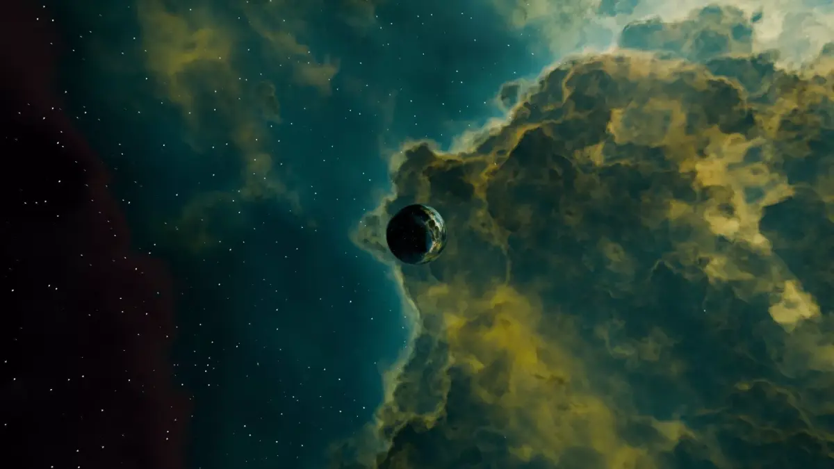 PSR-Cloud 7 Nebula HDRI 16k seamless 3D model