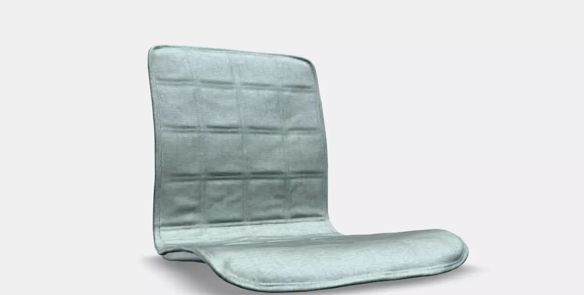 LAKTARE Chair cover 1 Low-poly 3D model