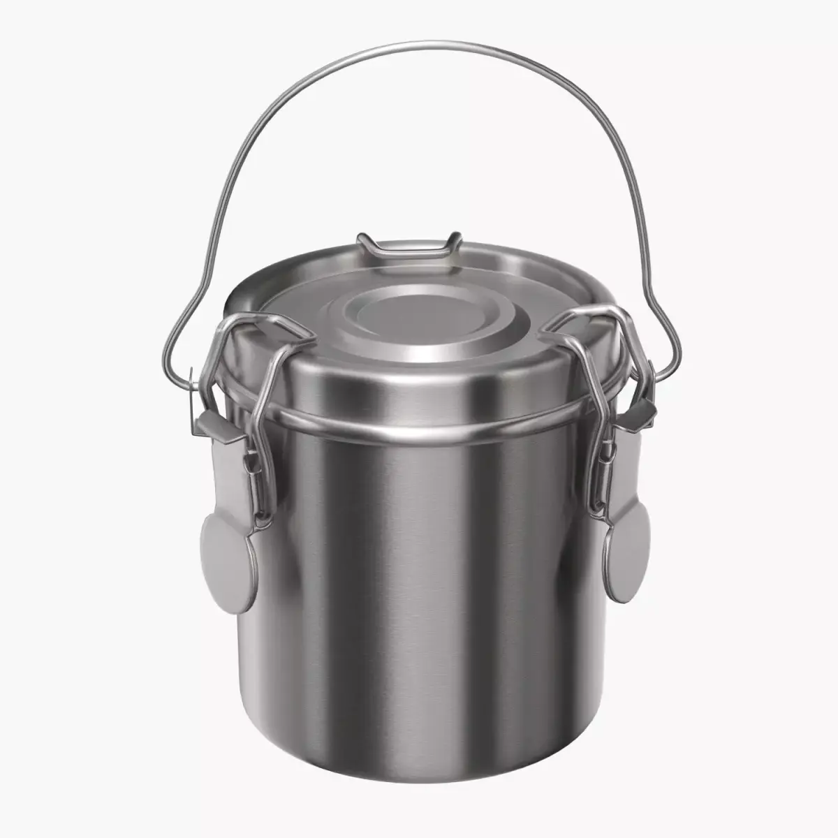 Guerrilla Painter Plein Air 10oz Stainless Steel Brush Washer  3D model