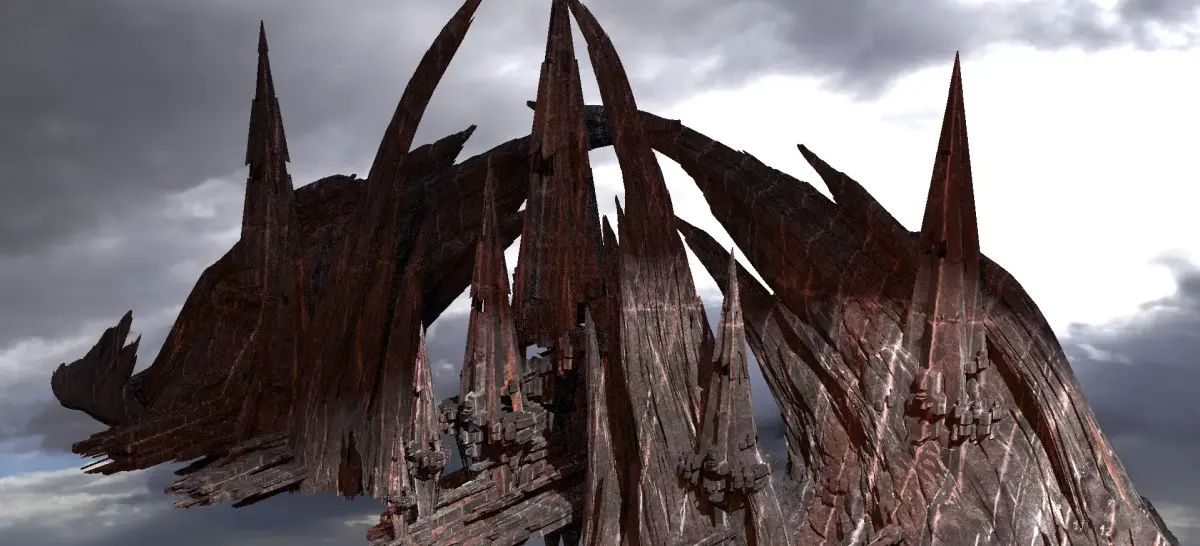 River styx Rocks 2  3D model