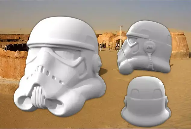 StormTrooper Resculpt Free 3D print model