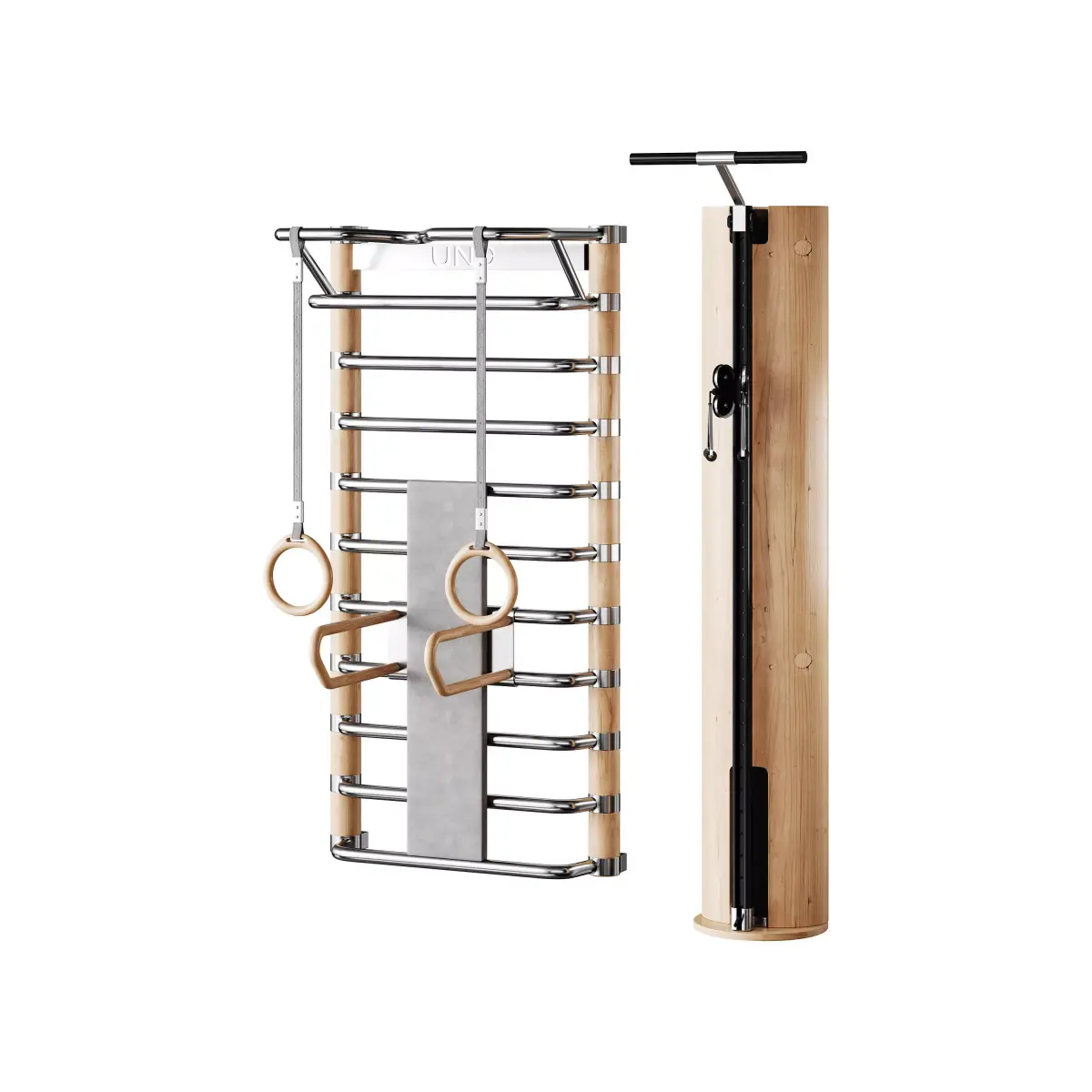 Gym equipment 04 3D model