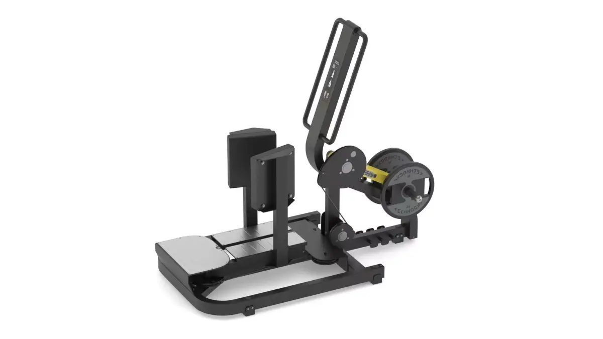 Technogym Plate Loaded Pure Standing Abductor 3D model
