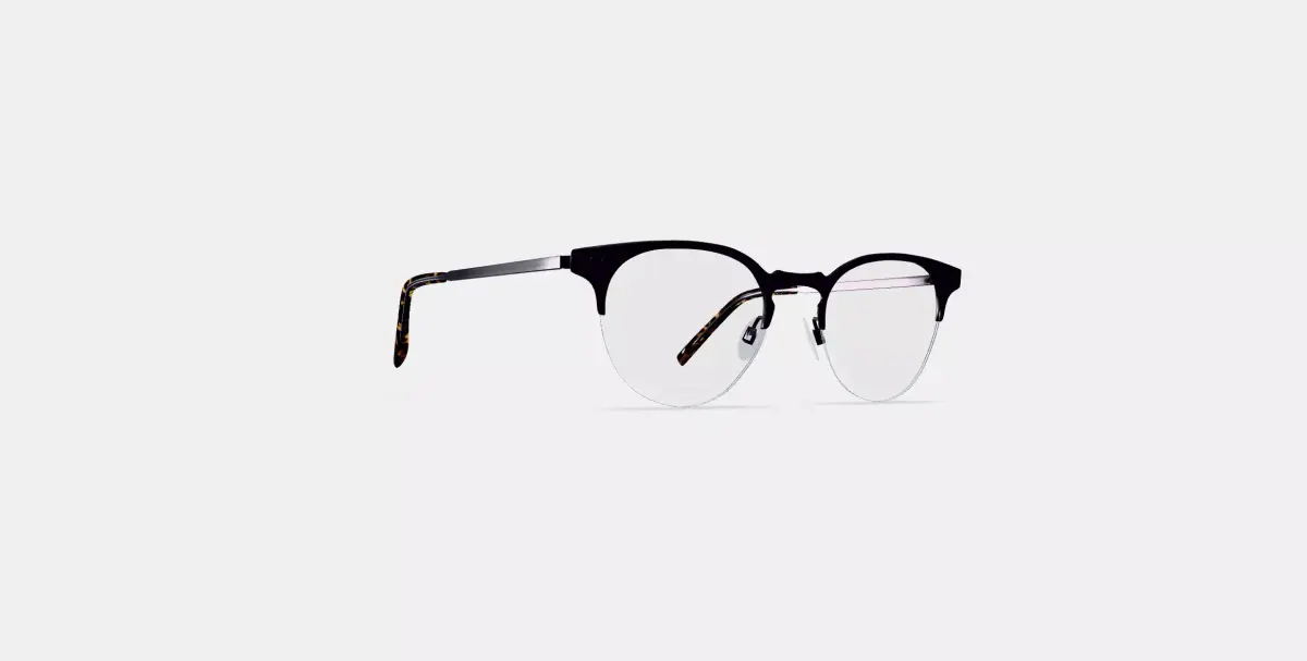 Symonds Eyeglasses in Carbon 3D model buy