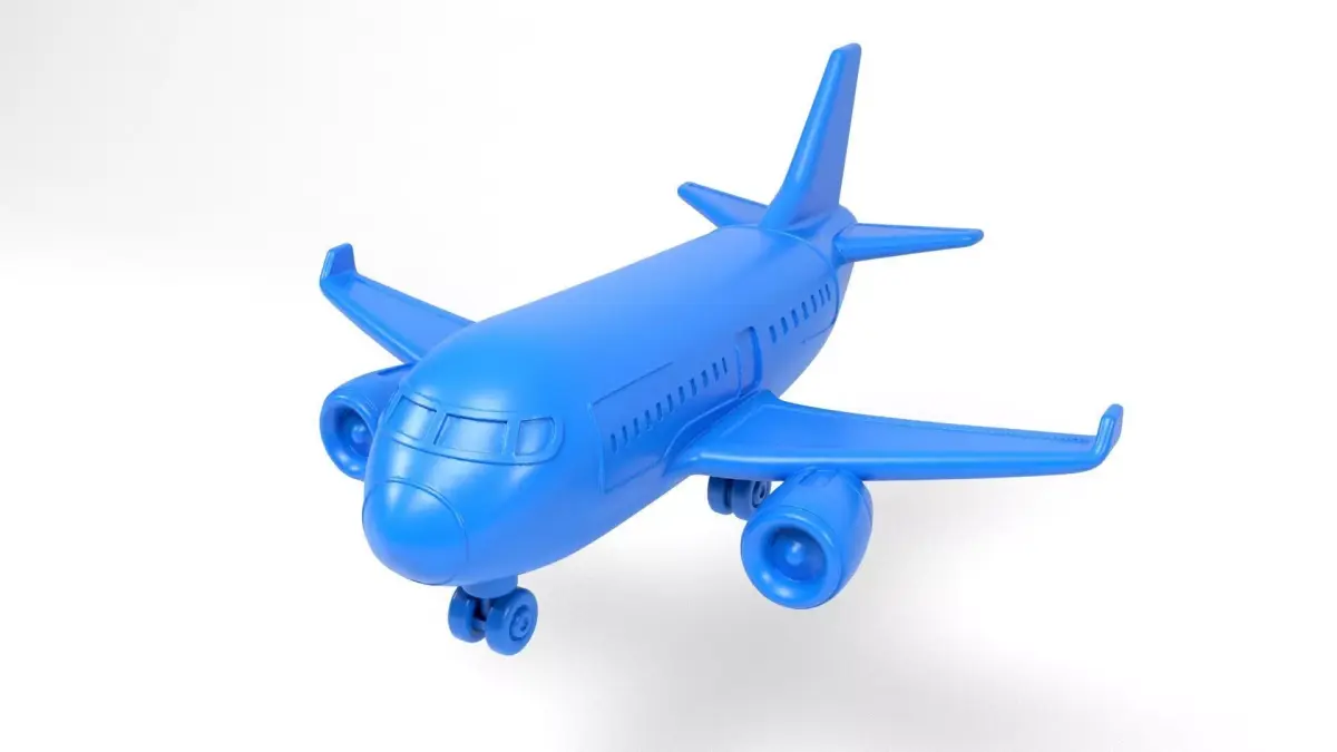 Toy airplane 3D print model buy
