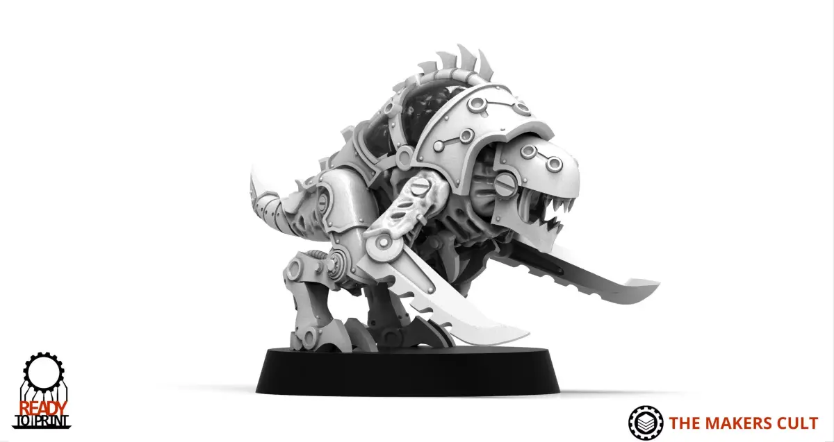 Iron Hive - Neurax Alpha 3D print model