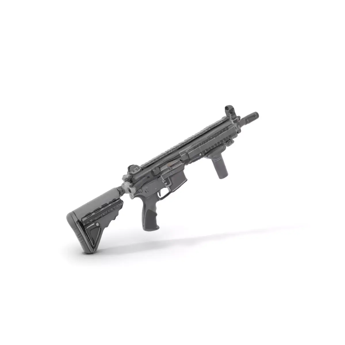 Tactical Black Rifle model pack Low-poly 3D model order