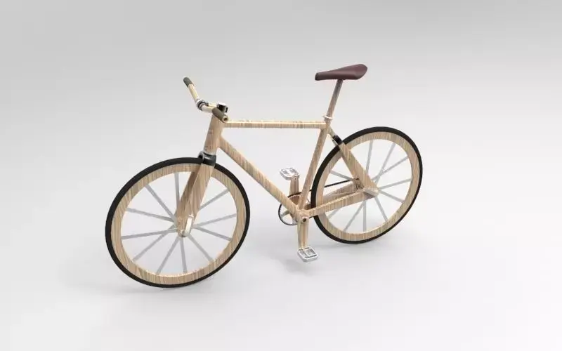 Bike b1 3D model