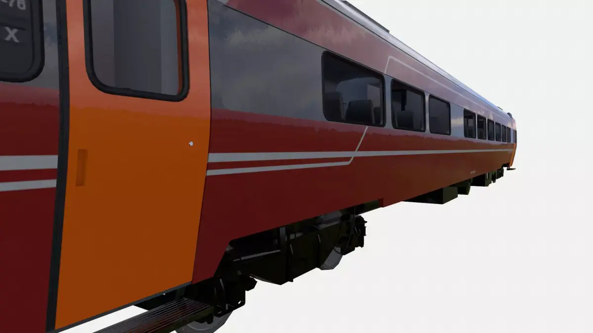 NSB B7 2006 - Current Low-poly 3D model