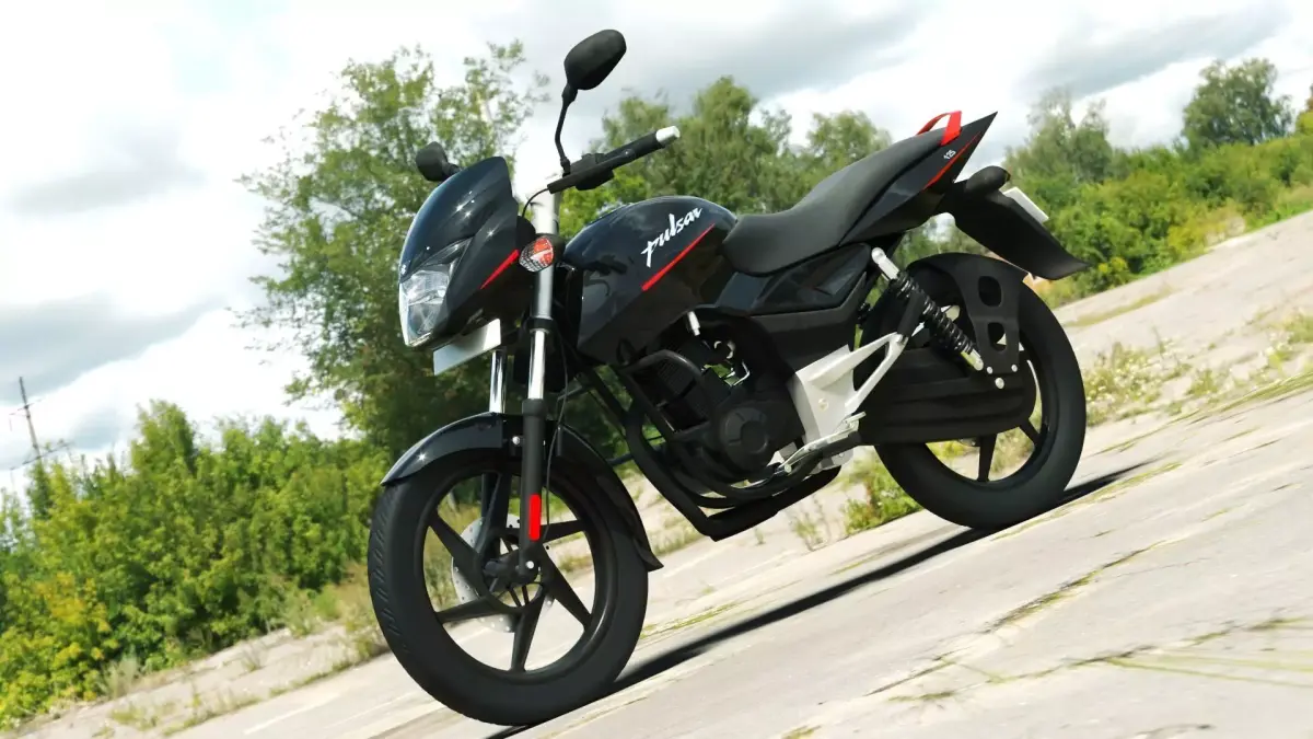 Pulsar 125 3D model