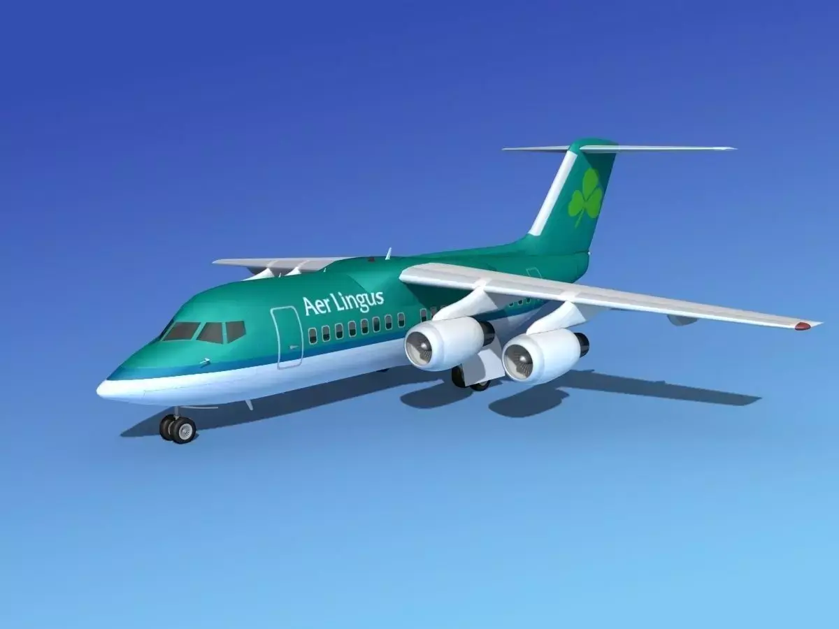 BAe 146-100 Aer Lingus 3D model