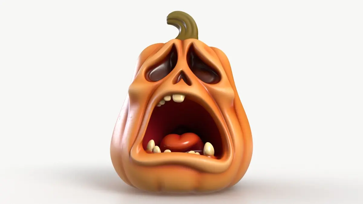 Jack o Lantern 2 3D model