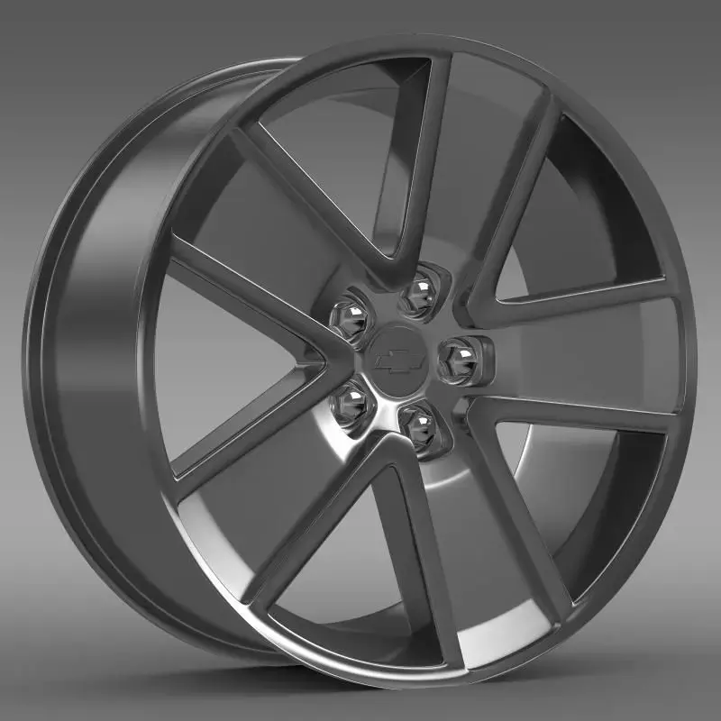 Chevrolet Camaro Redflash 2010 rim 3D model