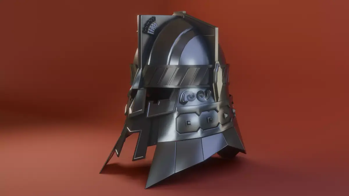 Dwarf Helmet  3D model