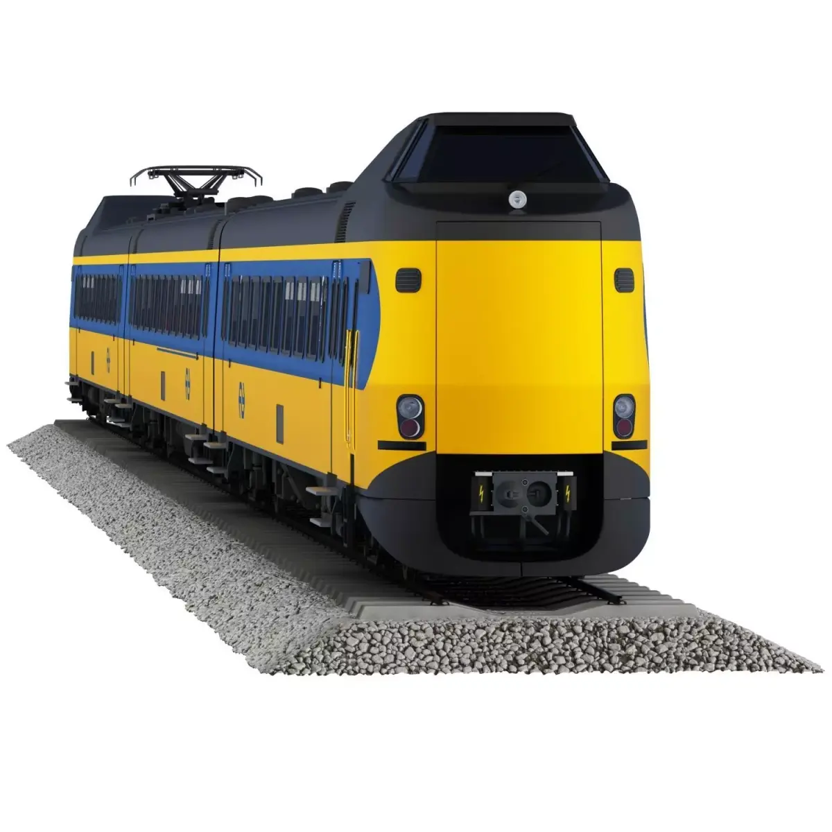 NS ICM Class 4000 3D model