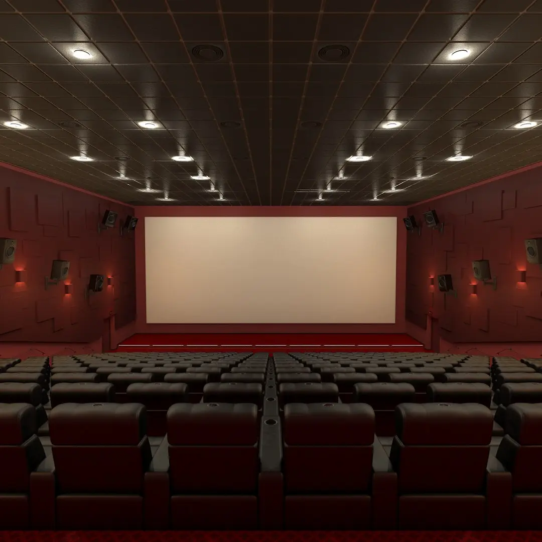 Movie Theater 3D model purchase
