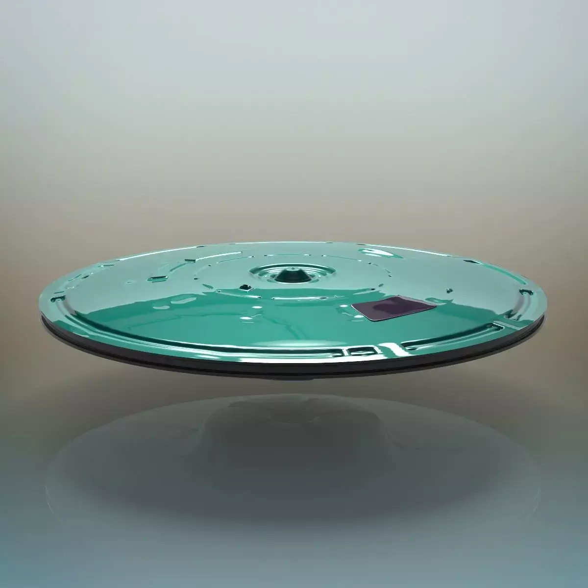 UFO Spacecraft 3D model