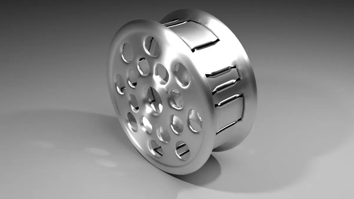 Wheel Rim 8 3D model