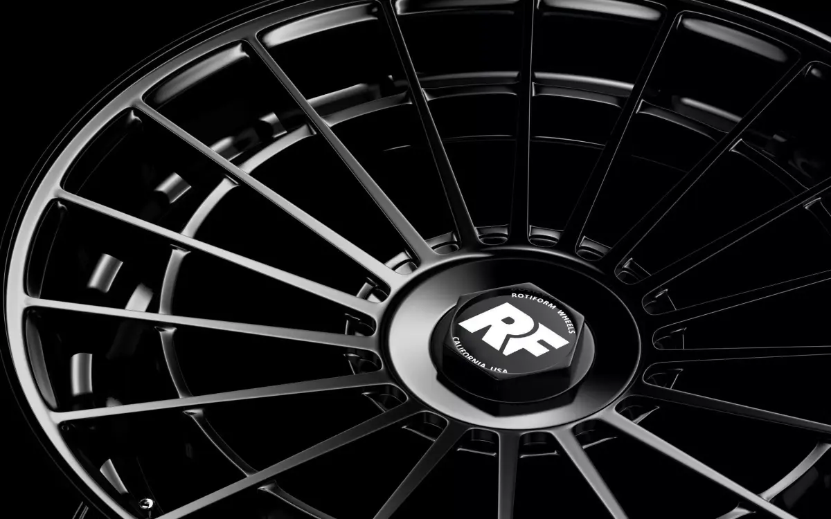 Rotiform Cast LAS-R Wheel 3D model