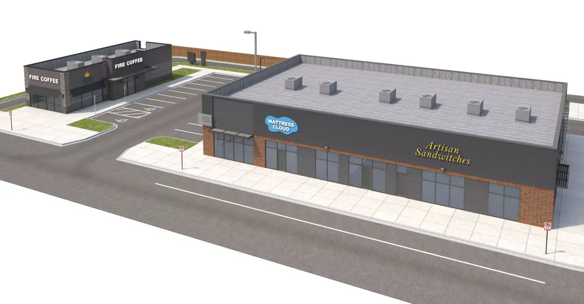 Retail-145 Retail Stores 3D model
