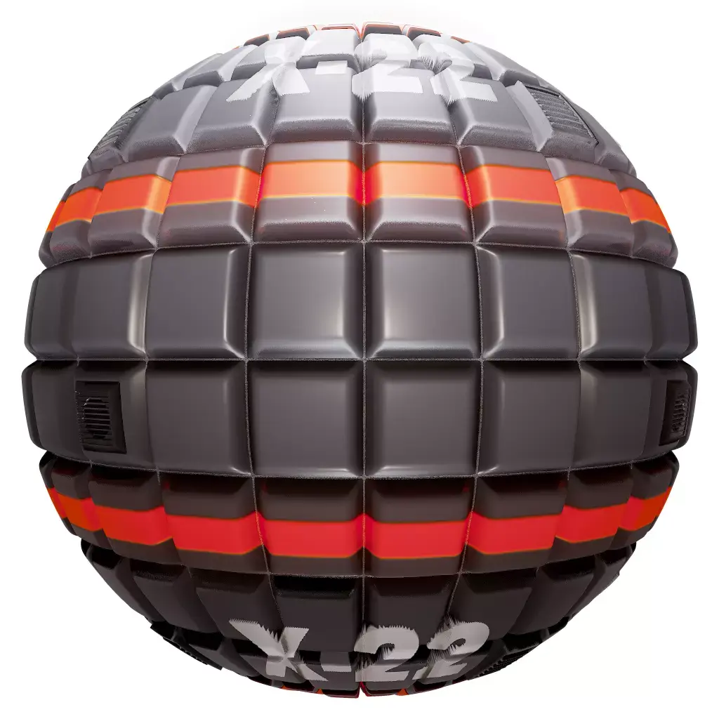 PBR Seamless Sci-Fi Texture 16 Low-poly 3D model