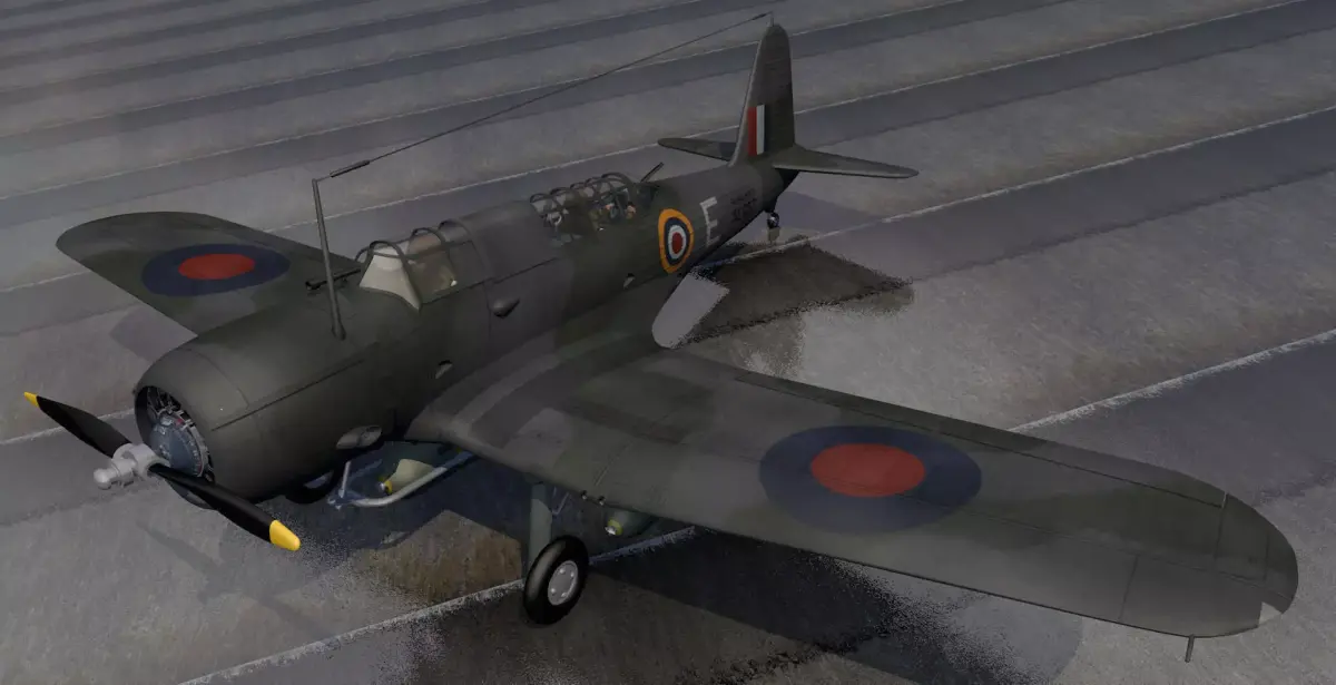 Vought Chesapeake  - RAF 3D model