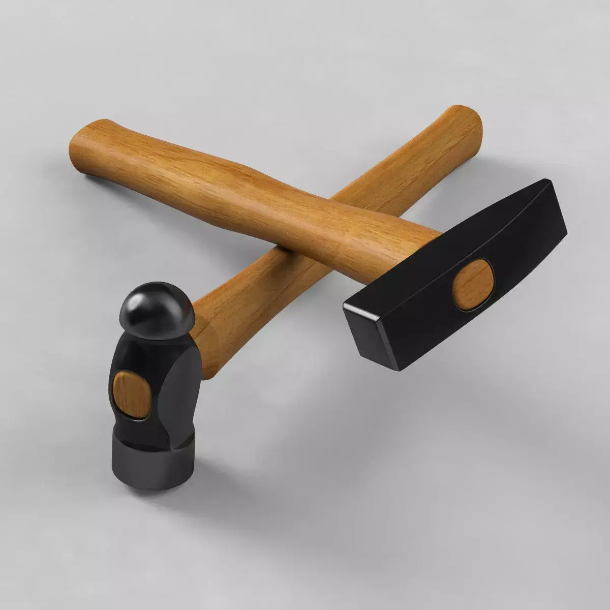 Woodcraft Hammers 3D model