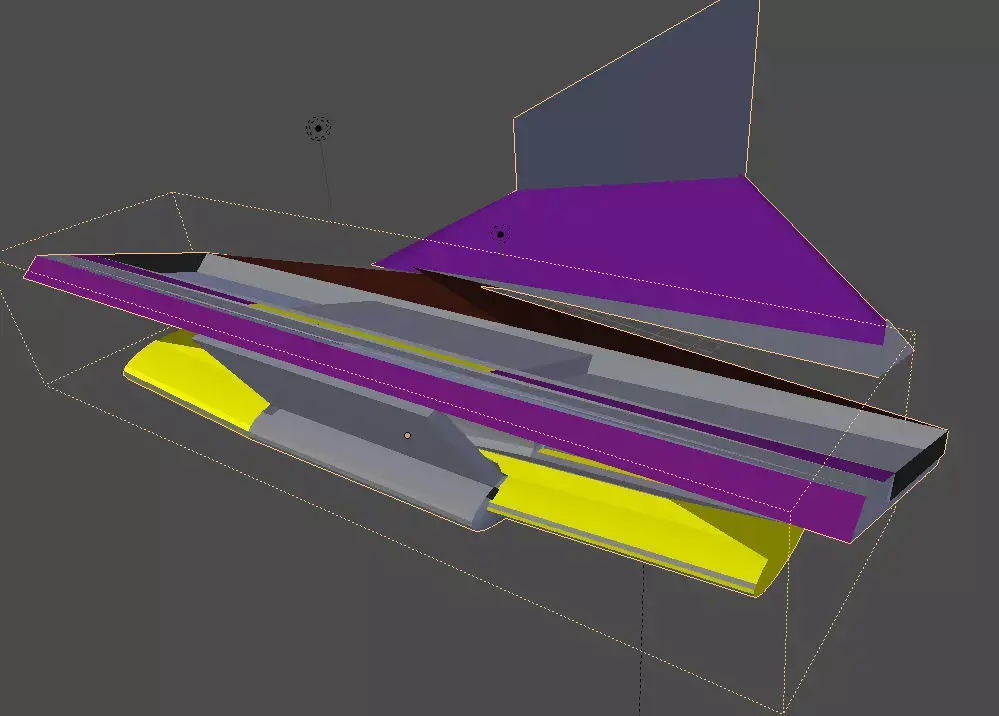 Uzay Mekigi 3D model