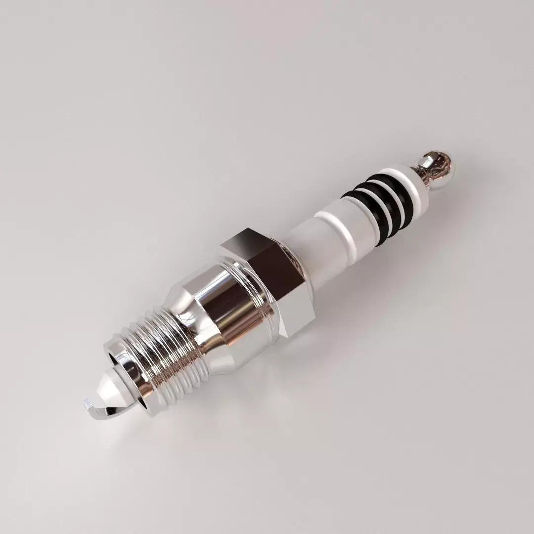 Spark Plug 3D model by firdz3d from CGTrader