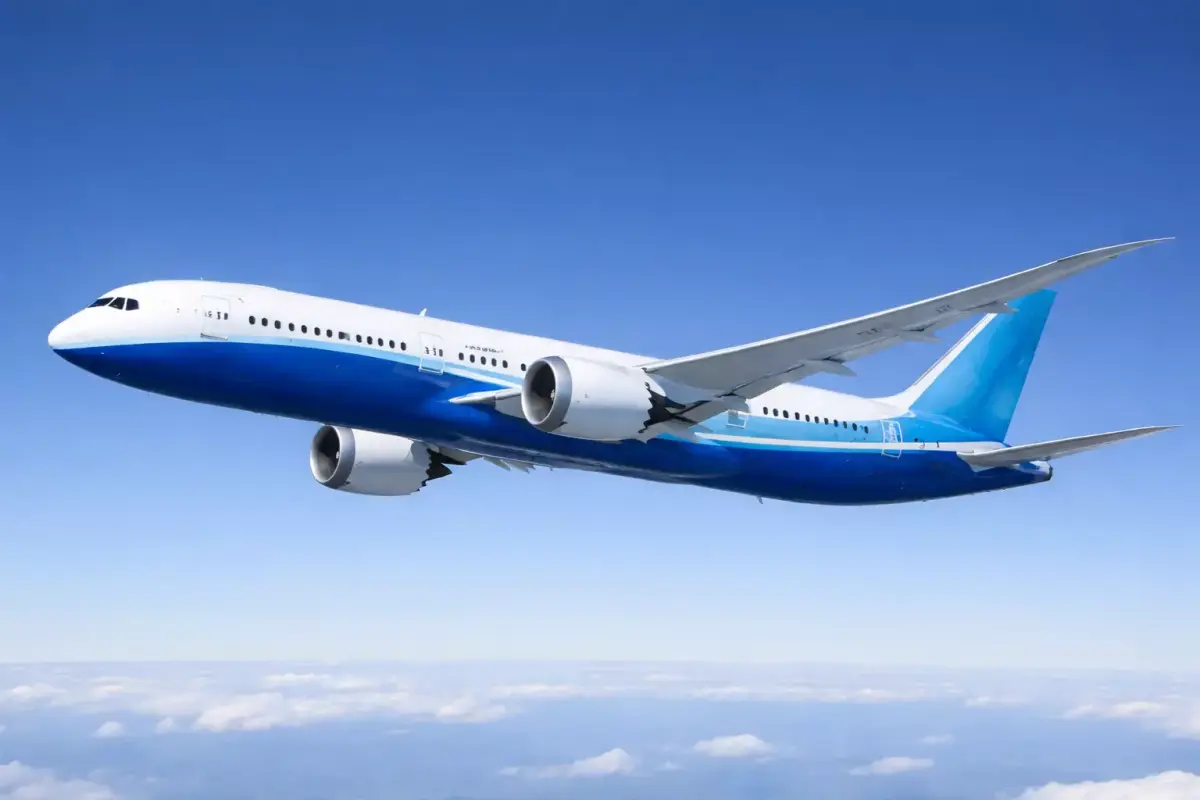 Boeing 787 Dreamliner Passenger Aircraft Widebody Jet 3D model