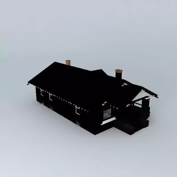 Small House Free 3D model get