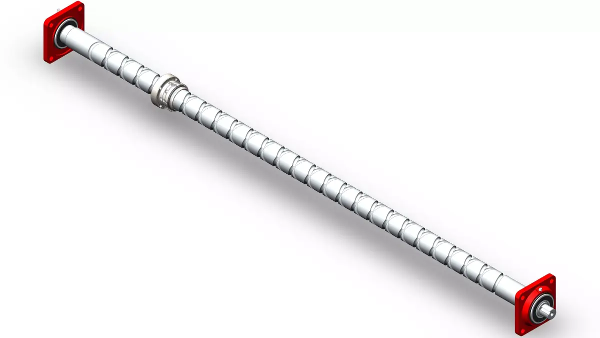 Ball reversing screws Free 3D model