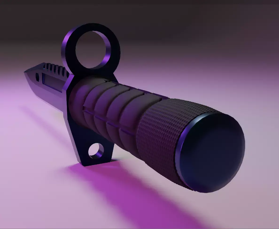 M9 Bayonet Knife Free 3D model