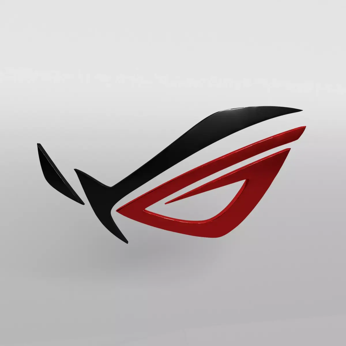 ROG Logo version1 010 Free low-poly 3D model