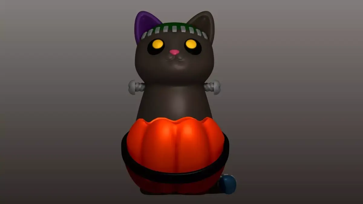 FrankenCat 3D print model