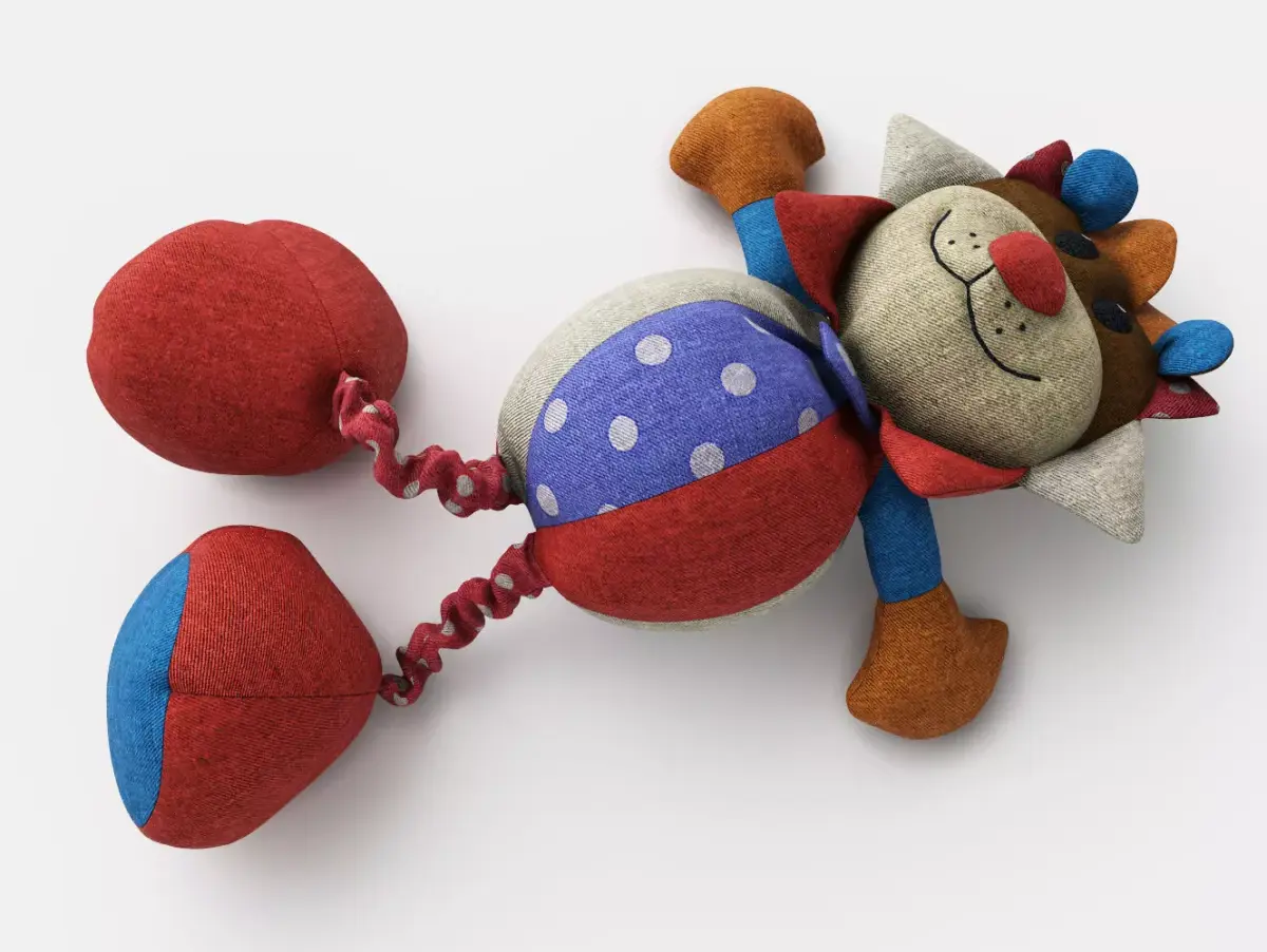 Toy Lion 3D model