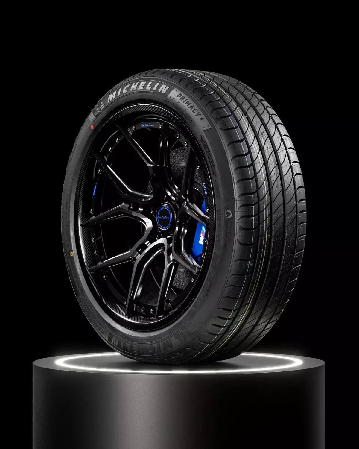 Michelin Primacy 4 235 45 20 100V 3D model