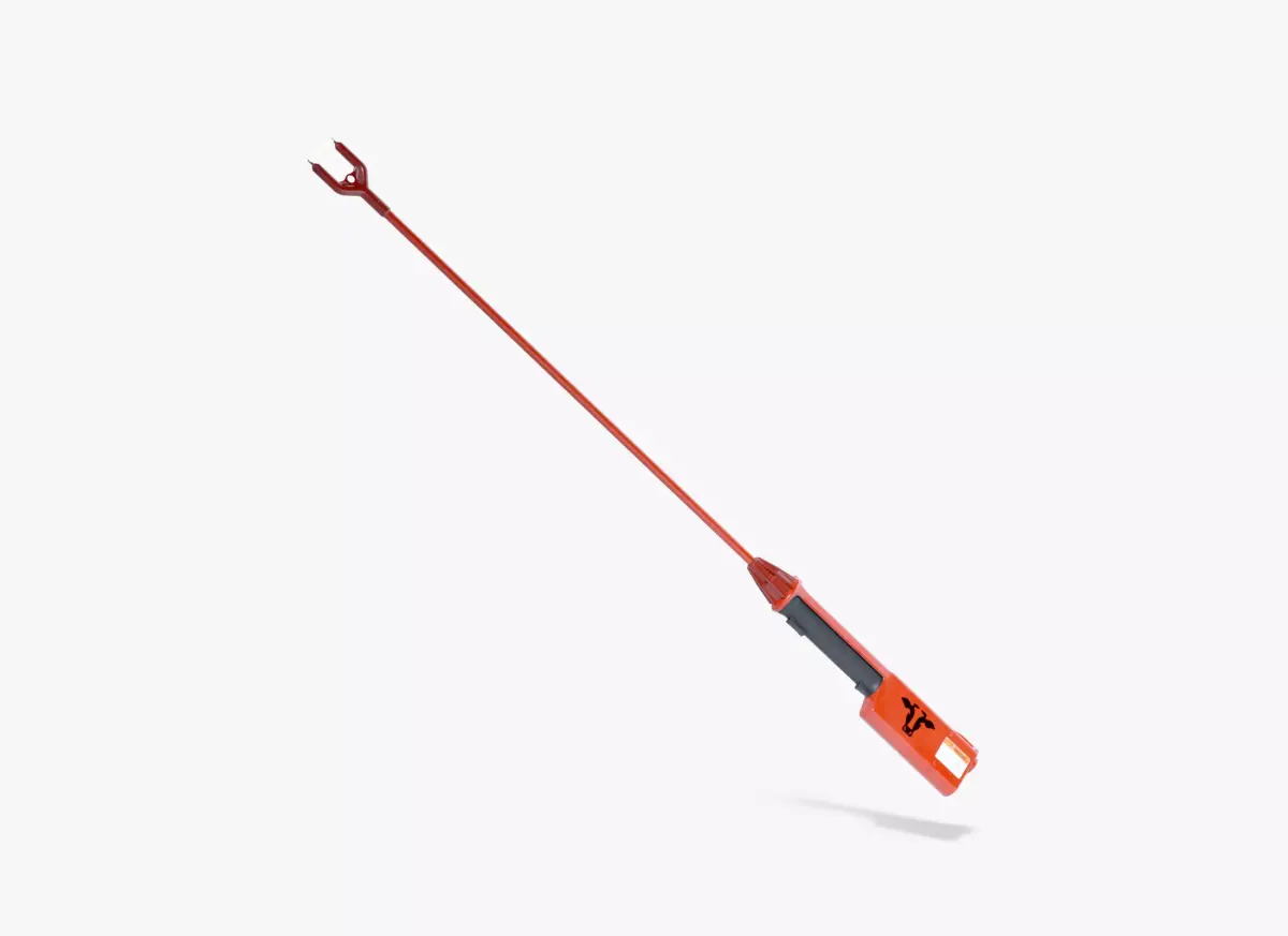 Cattle prod Low-poly 3D model