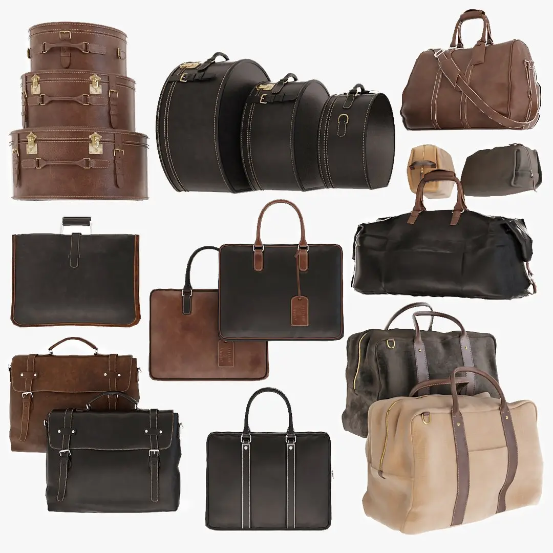  Collection of Bags 