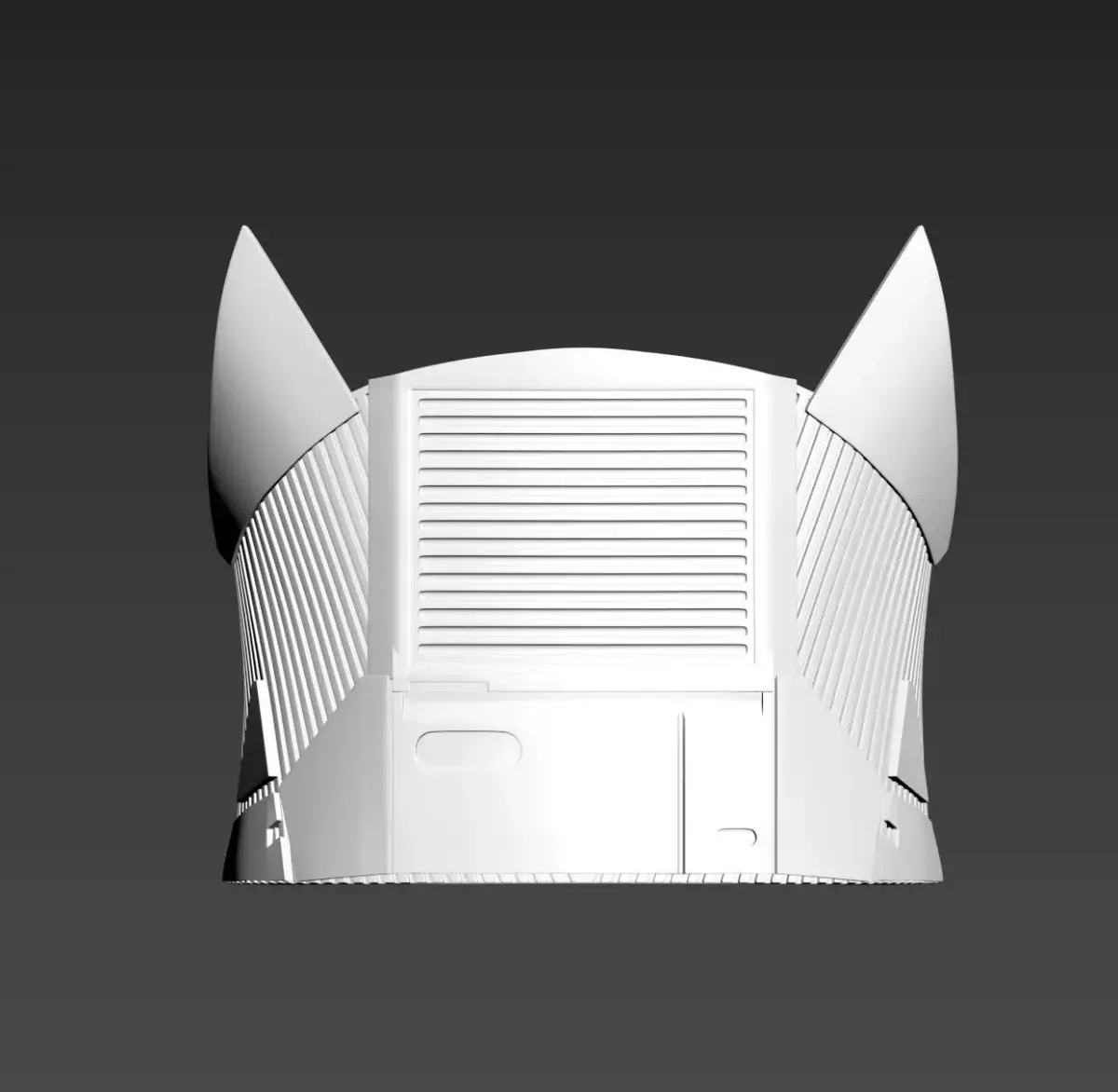 Star Wars EP9 The Rise of Skywalker Jet Trooper Abdomen Armor 3D print model