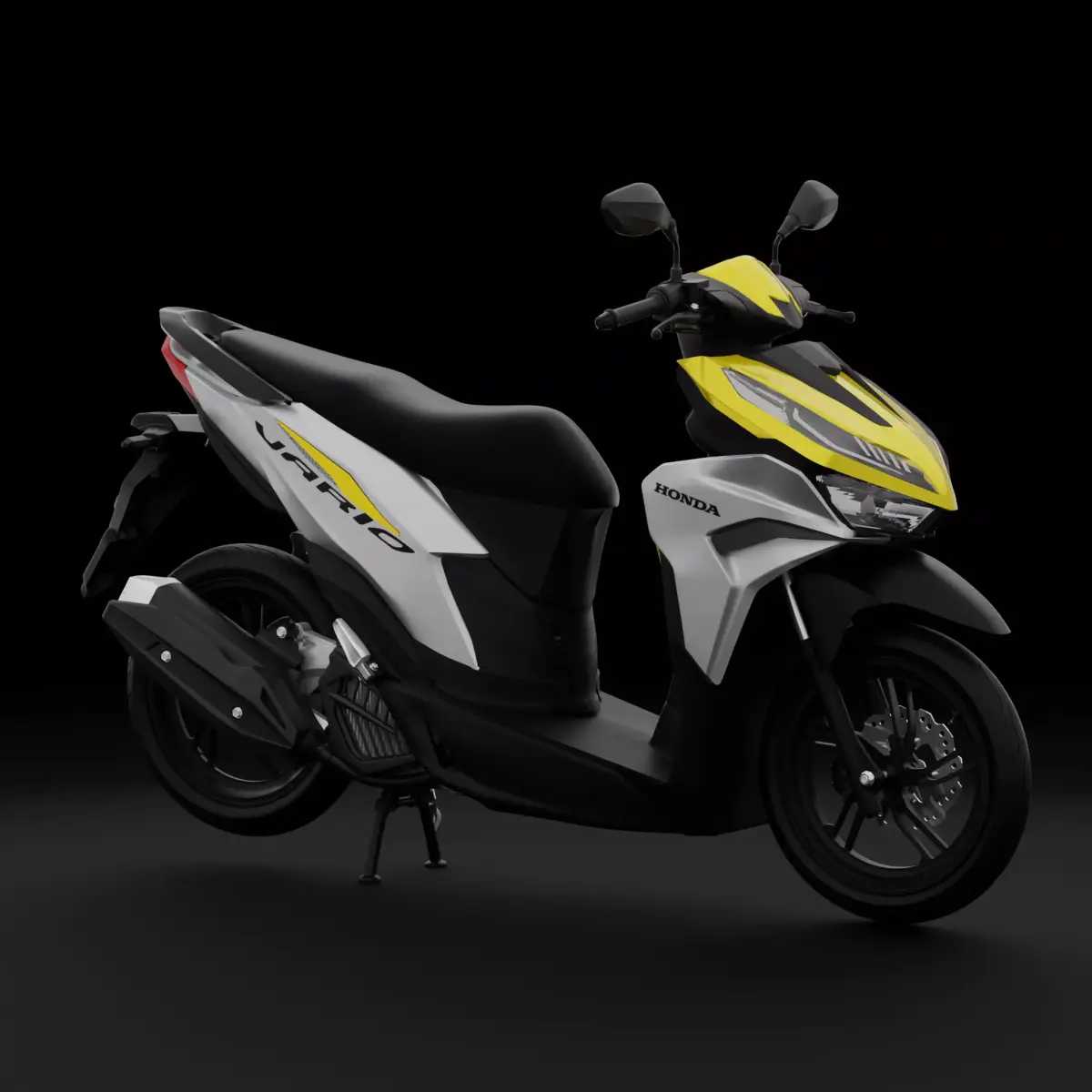 2024 - Honda New Vario 125 3D model